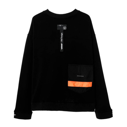 MWM Ανδρικό φούτερ Black Capsule Sweatshirt